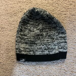 Puma Monochrome Knit Beanie